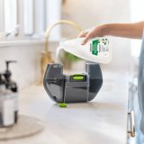 Bissell SpinWave + Vac Pet Pro Stick vakuum Batteri T�r&v�d Cyclonisk St�vpose 0,4 L Sort, Gr� #3