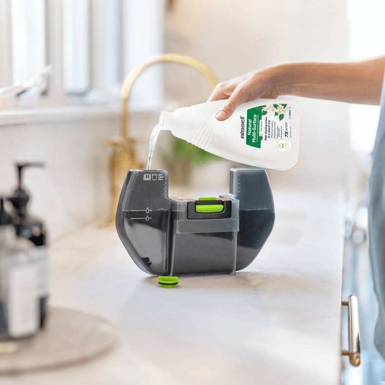 Bissell SpinWave + Vac Pet Pro Stick vakuum Batteri T�r&v�d Cyclonisk St�vpose 0,4 L Sort, Gr� #3