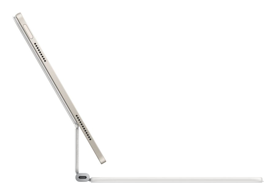 Apple Magic Keyboard QWERTZ Tysk Hvid #6