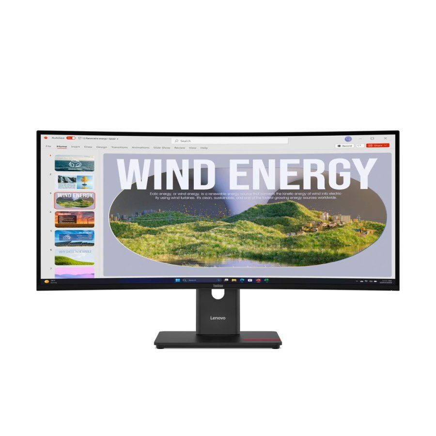 Lenovo ThinkVision T34WD-40 LED display 86,4 cm (34