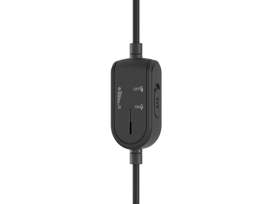 GENESIS Argon 600 Headset Ledningsfrt Spil Sort, Rd #4
