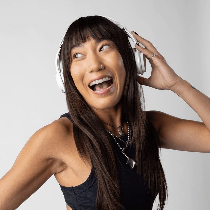 Skullcandy Icon ANC Headset Kabel & tr�dl�s Opkald/musik USB Type-C Bluetooth Hvid #6