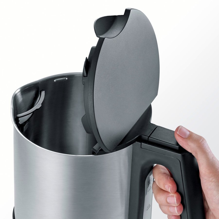 Severin WK 3409 elkedel 1,7 L 2200 W Sort, Rustfrit stl #23