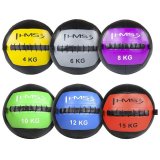 HMS Fitness WLB12 medicinbold 12 kg Sort, Bl #3
