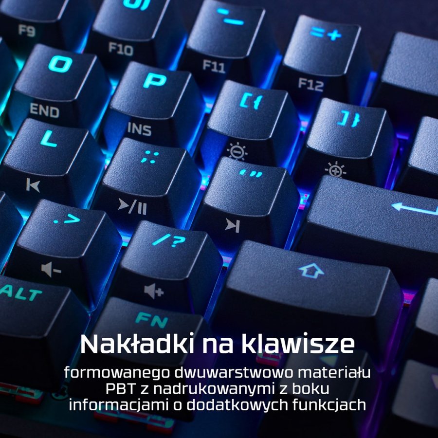 HyperX Alloy Origins 65 ─ mekanisk gaming-tastatur ─ HX r�dt (US layout) #15