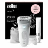 Braun Silk-�pil 7 7-441 40 pincetter S�lv, Hvid #3
