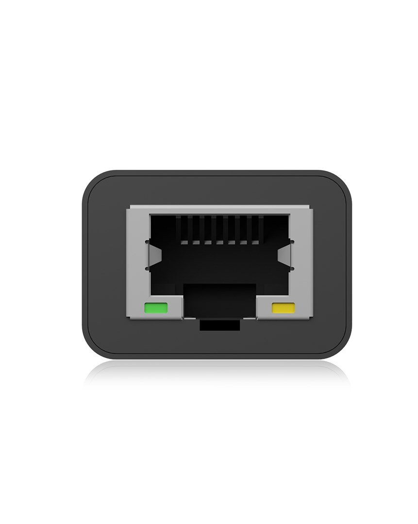 ICY BOX IB-HUB1439-LAN Ledningsf�rt USB 3.2 Gen 1 (3.1 Gen 1) Type-A Sort #6