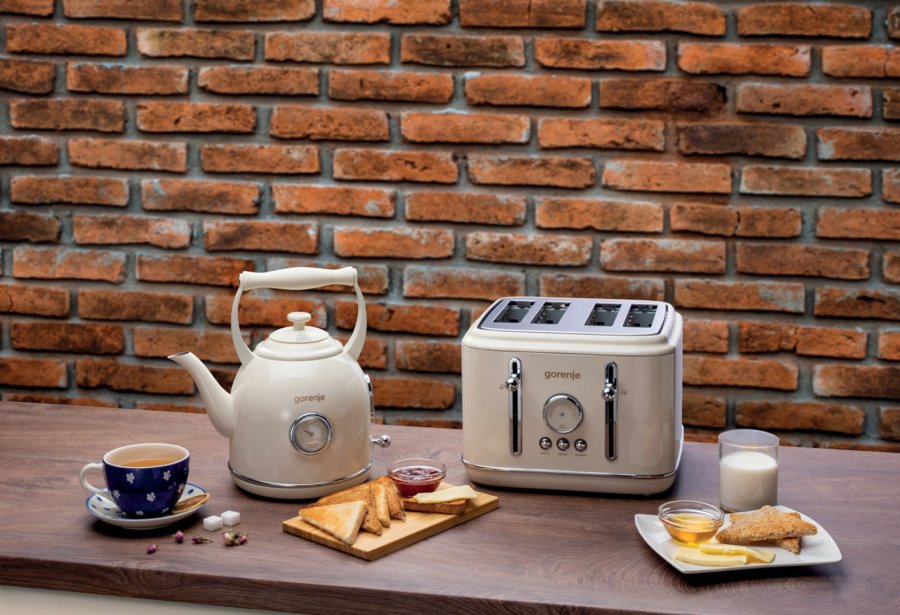 Gorenje T2300CLIN 7 4 skive(r) 1150 W Beige #13