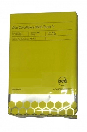 Canon Colorwave 3500 Toner Y tonerpatron 1 stk Kompatibel Gul #1