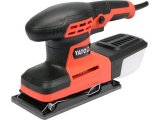 Yato YT-82230 transportabel slibemaskine Excentersliber Sort, Orange 260 W #1