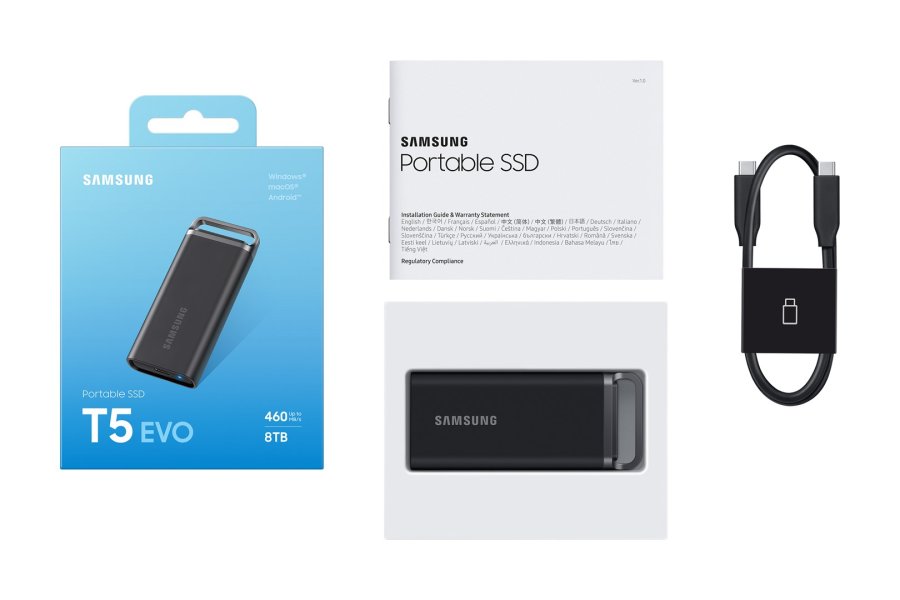 Samsung MU-PH8T0S 8 TB 3.2 Gen 1 (3.1 Gen 1) Sort #4