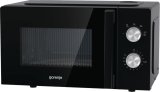 Gorenje MO17E1BH mikroblgeovn Sort Solo mikroovn Bordplade 17 L 700 W #12
