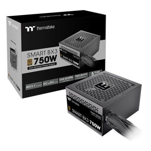 Thermaltake Smart BX3 enhed til str�mforsyning 650 W ATX Sort #6