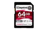SD Card  64GB Kingston SDXC React+ 300 #1