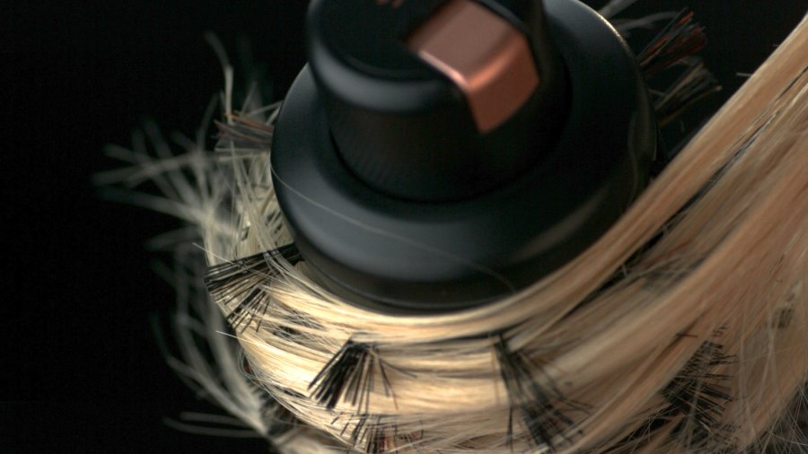 Rowenta Ultimate Experience CF9625 Varmluftsbrste Varm Sort, Bronze 750 W #6