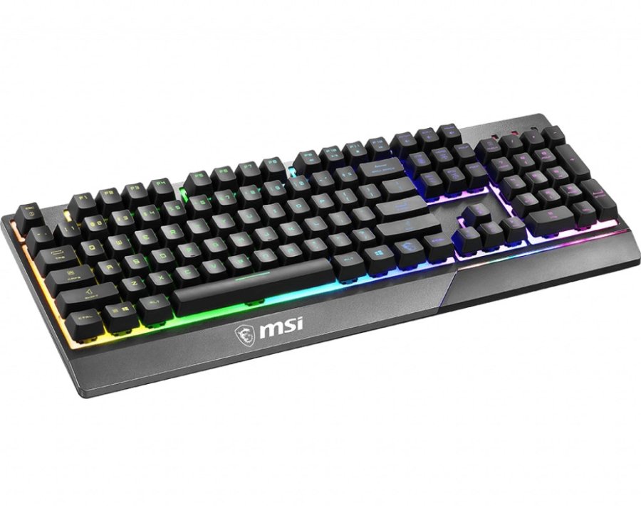 MSI Vigor GK30 tastatur Spil USB QWERTY US International Sort #4