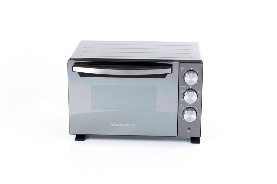 Rommelsbacher BGS 1400 toaster ovn 22 L Sort, Slv Grill #1