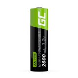 Green Cell GR01 husholdningsbatteri Genopladeligt batteri AA Nikkel-Metalhydrid (NiMH) #3