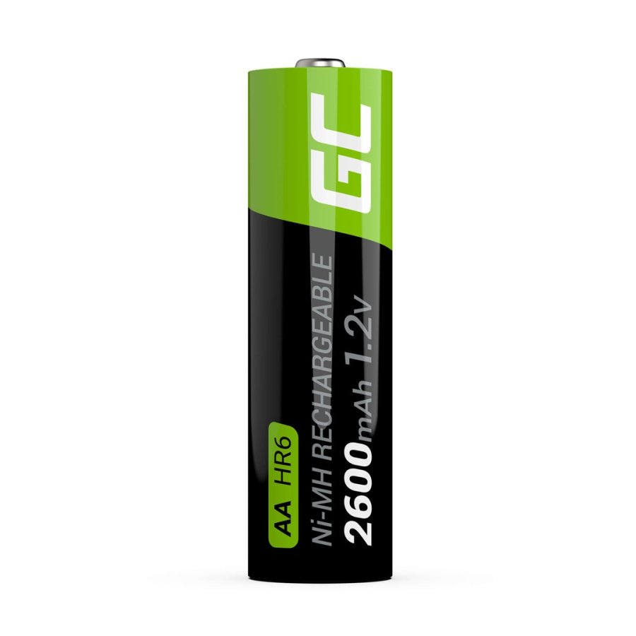 Green Cell GR01 husholdningsbatteri Genopladeligt batteri AA Nikkel-Metalhydrid (NiMH) #3