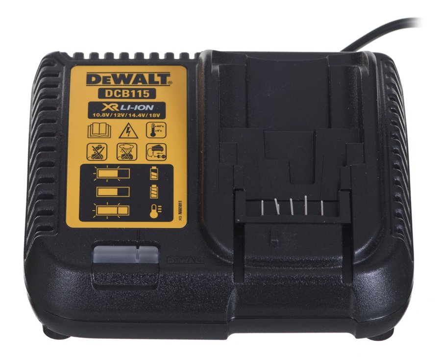 DeWALT DCM565P1 kdesav Sort, Gul #7