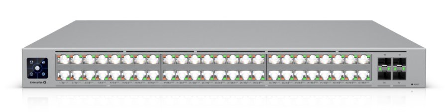 Ubiquiti UniFi ECS-48-PoE Administreret L2/L3 10G Ethernet (100/1000/10000) Str�m over Ethernet (PoE) 1U Gr� #1