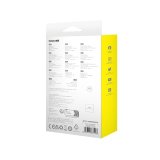 Baseus Unbreakable USB C til iP-kabel 2 m 20 W Sort #8