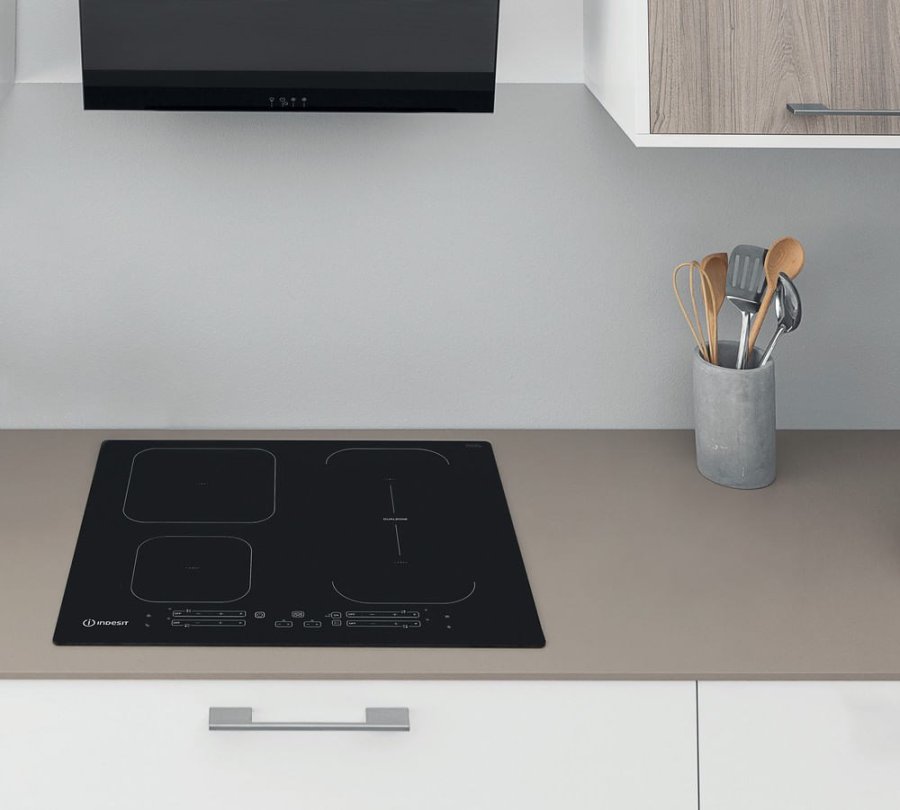 Indesit IB 65B60 NE Sort Indbygget 59 cm Zone induktionskogeplade 4 zone(s) #13