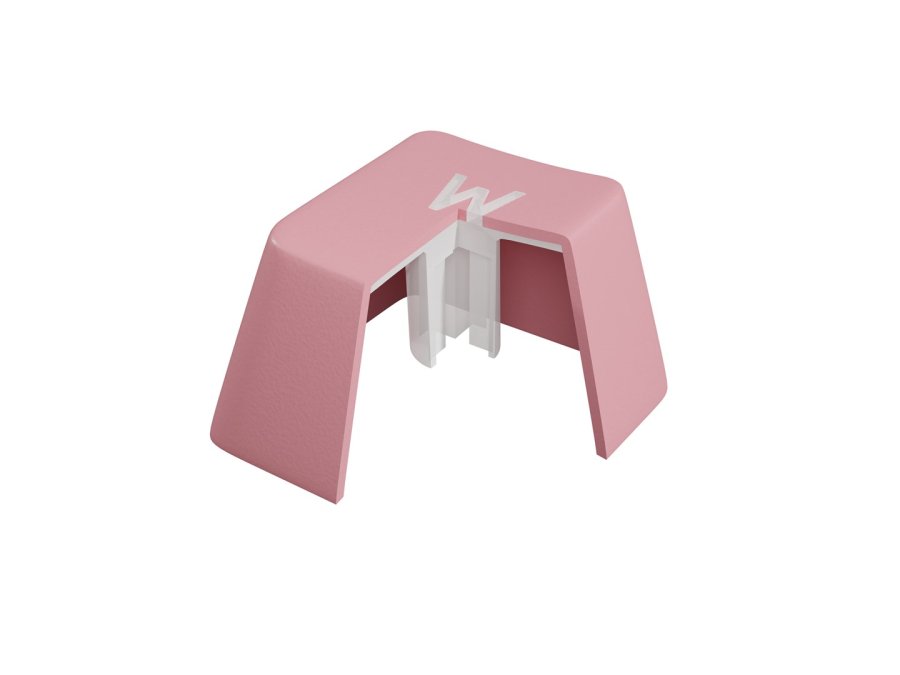 KEYCAPS GENESIS LEAD 300 PINK DOUBLE SHOT #5
