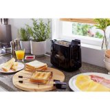 Philips Daily Collection HD2583/90 br�drister 8 8 skive(r) 600 W Sort #5