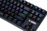 iBox IKGMK2R tastatur Spil USB QWERTY US engelsk Sort #4