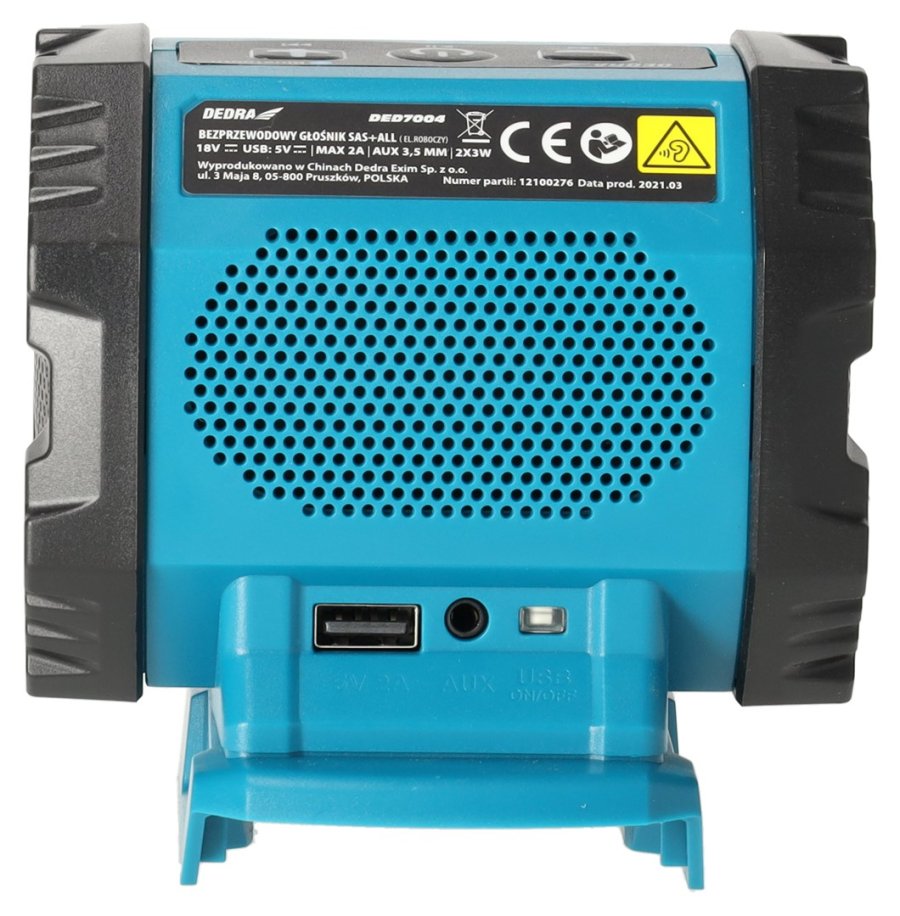 DEDRA DED7004 h�jttaler #9