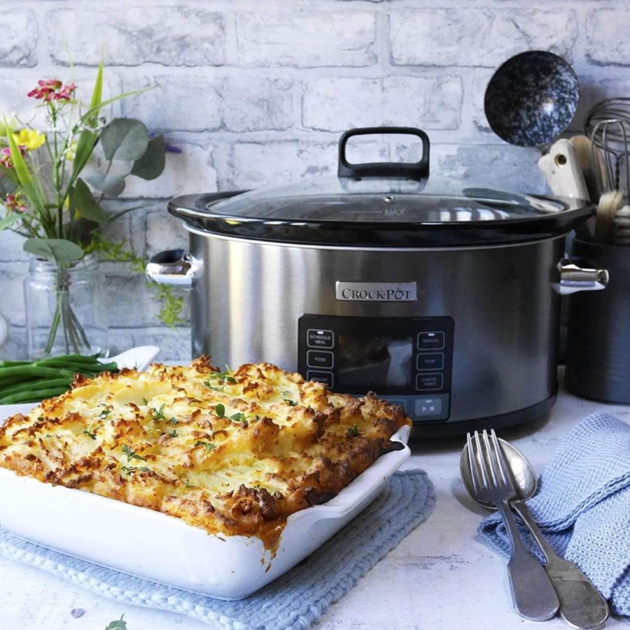 Crock-Pot CSC066X gryde 5,6 L 240 W Slv #3