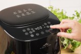 Eta Vista Digi Enkelt 4,3 L Enkeltst�ende 1300 W Varmluftsteger Sort #8