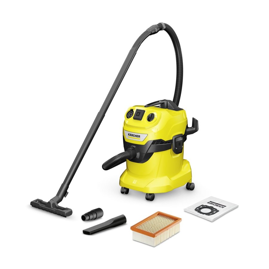 Krcher WD 4 P V-20/5/22 - 1.628-272.0 Sort, Gul 20 L 1000 W #1