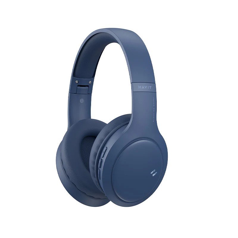 Havit H633BT - trdlse on-ear-hovedtelefoner, bl #1