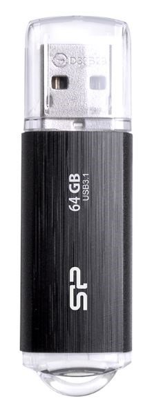 SILICON POWER Blaze B02	Pendrive USB-flashdrev 64 GB USB Type-A 3.2 Gen 1 (SP064GBUF3B02V1K) Sort #1