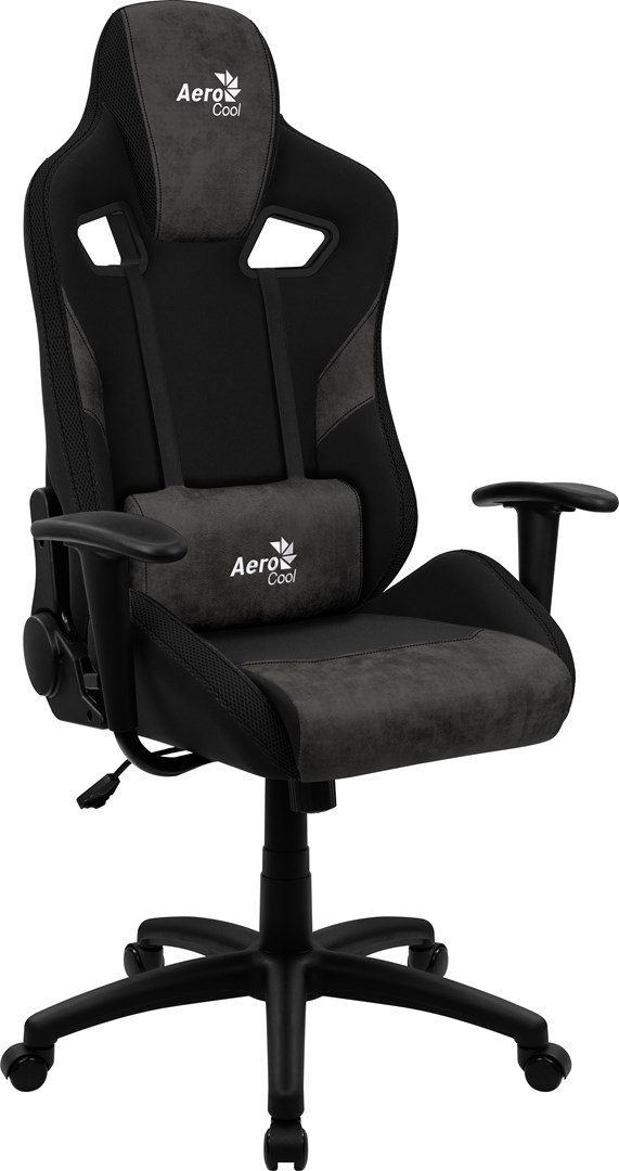 Aerocool COUNT AeroSuede Universal gamingstol Sort #2
