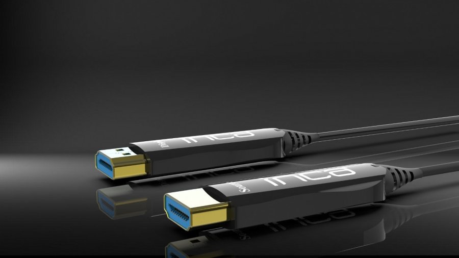 Inca IHD-30T HDMI-kabel 30 m HDMI Type A (Standard) Sort #8