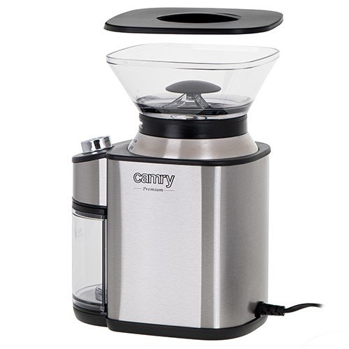 Camry Premium CR 4443 kaffemlle 200 W Sort, Rustfrit stl #3