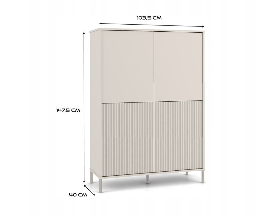 KAMARO 4DK SLIM/G KASZMIR-FARVE #7