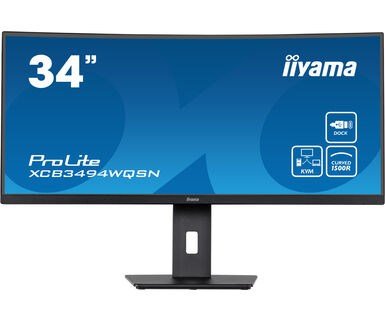 iiyama ProLite XCB3494WQSN-B5 LED display 86,4 cm (34