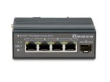 LevelOne IGU-0501 netv�rksswitch Gigabit Ethernet (10/100/1000) Sort #1