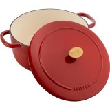 BALLARINI BELLAMONTE rund stbejernsgryde 75003-563-0 - 5,5 LTR RD #19