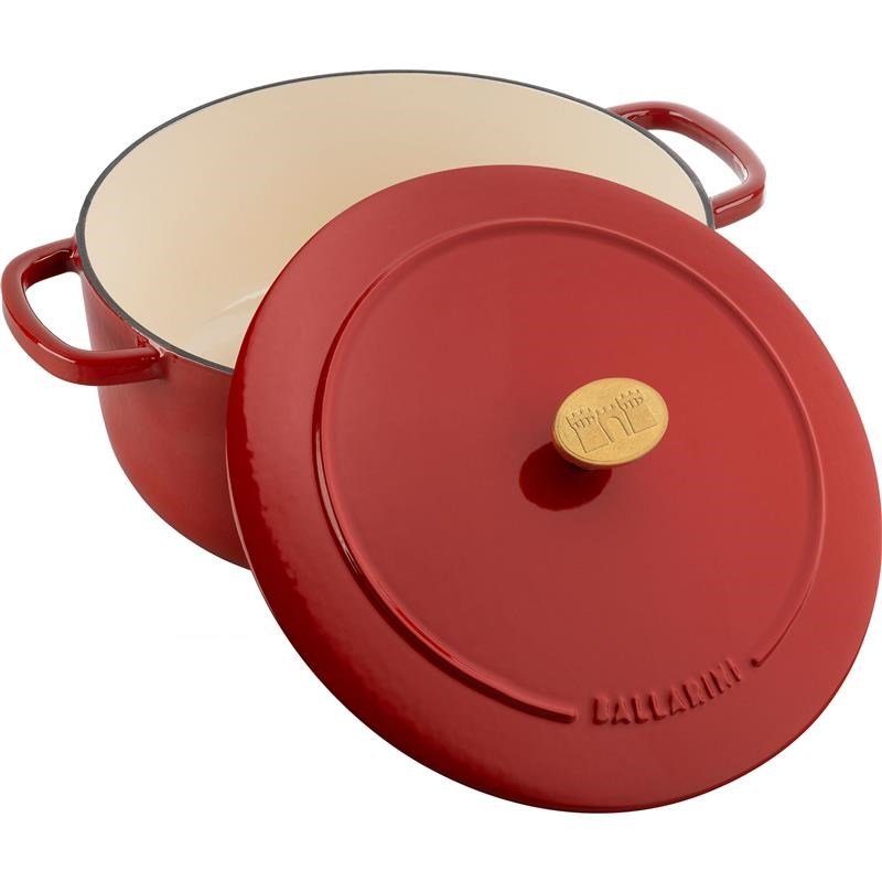 BALLARINI BELLAMONTE rund stbejernsgryde 75003-563-0 - 5,5 LTR RD #19