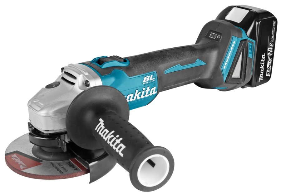 Makita DGA504RTJ vinkelsliber 12,5 cm 8500 rpm 2,5 kg #6