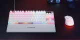 Steelseries APEX PRO TKL GEN 3 tastatur Spil USB US engelsk Hvid #4