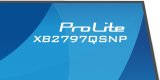 iiyama ProLite XB2797QSNP-W1 computersk�rm 68,6 cm (27