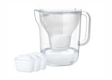 BRITA Style ESSENTIAL XL filterkande, hvid + 3 x MX Pro Pure Performance filter #1