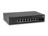 LevelOne GEP-1051 netv�rksswitch Administreret L2/L3/L4 Gigabit Ethernet (10/100/1000) Str�m over Ethernet (PoE) Sort #1