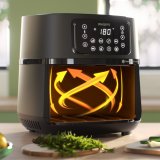 Philips 5000 series 5000-serien HD9285/90 Airfryer XXL Connected #4